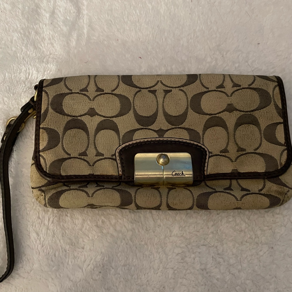 2 piece coach wristlets